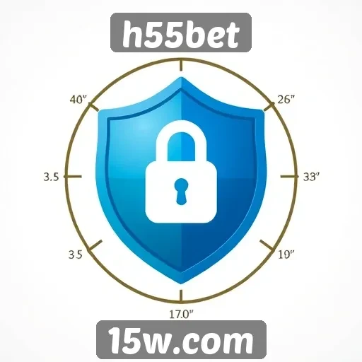 Análise da segurança no site h55bet