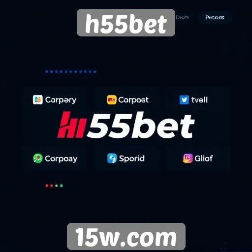 Estudo sobre as opções de pagamento no h55bet